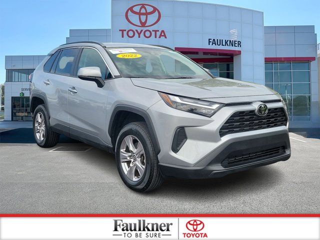 2022 Toyota RAV4 XLE