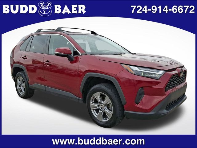 2022 Toyota RAV4 XLE