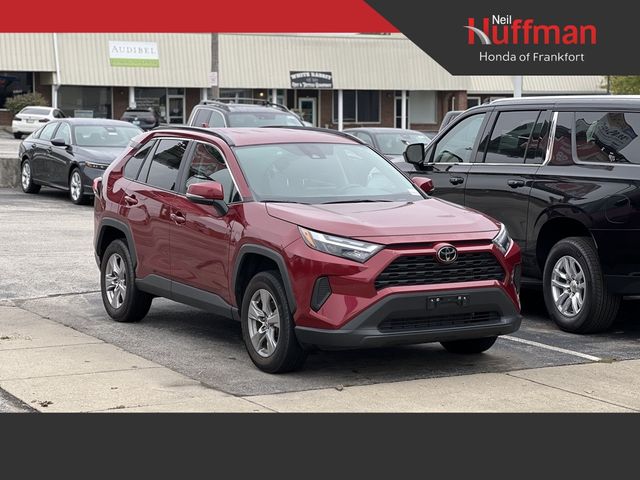 2022 Toyota RAV4 XLE