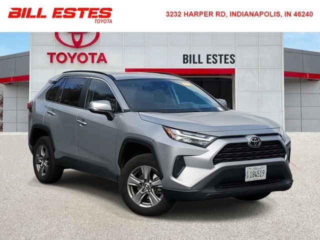 2022 Toyota RAV4 XLE