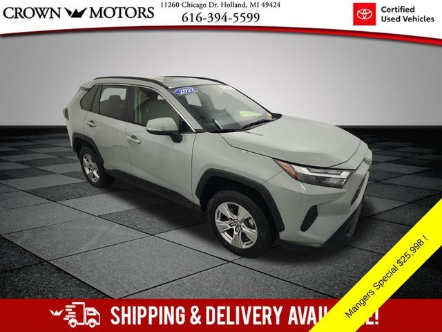 2022 Toyota RAV4 XLE