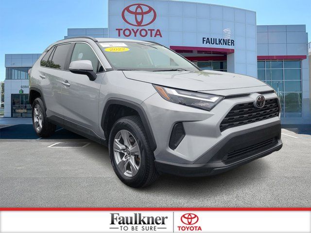 2022 Toyota RAV4 XLE