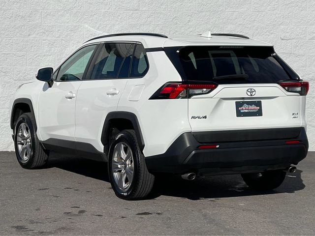 2022 Toyota RAV4 XLE