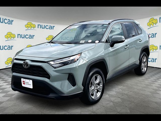 2022 Toyota RAV4 XLE