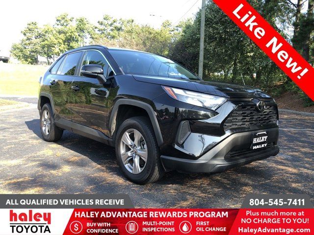 2022 Toyota RAV4 XLE