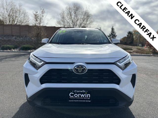 2022 Toyota RAV4 XLE