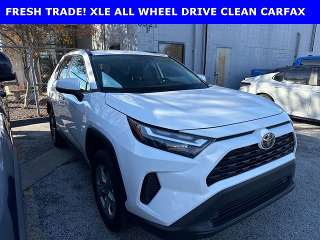 2022 Toyota RAV4 XLE