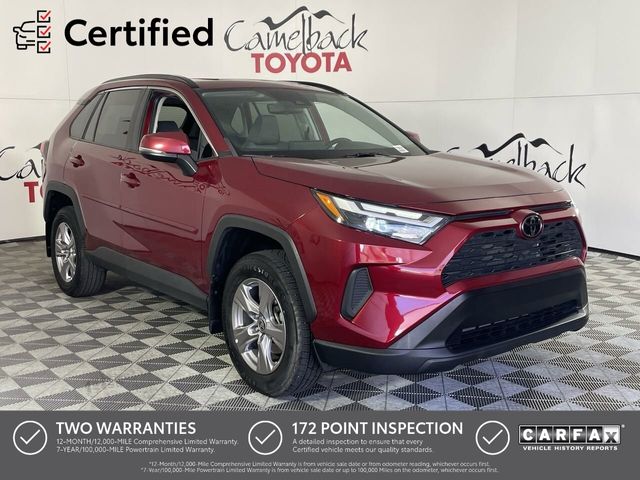 2022 Toyota RAV4 XLE