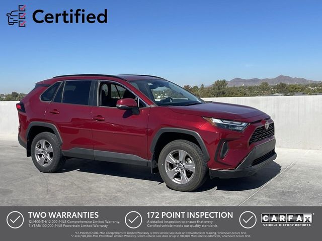 2022 Toyota RAV4 XLE