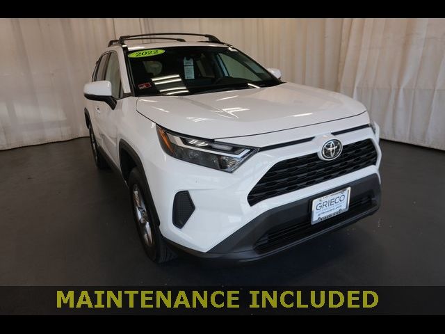 2022 Toyota RAV4 XLE