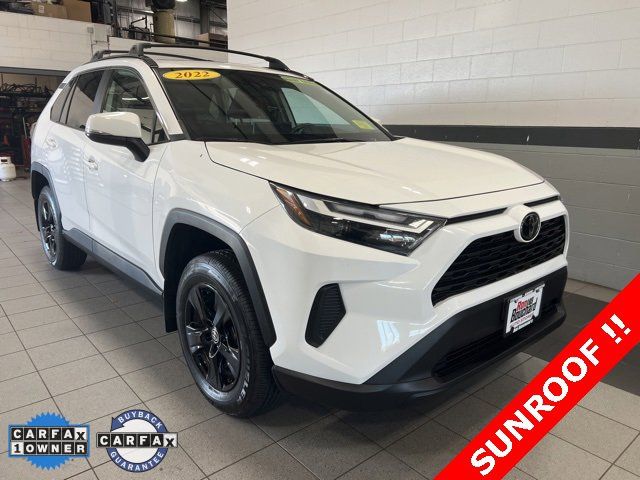 2022 Toyota RAV4 XLE