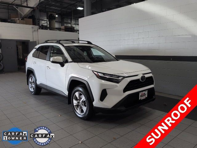 2022 Toyota RAV4 XLE