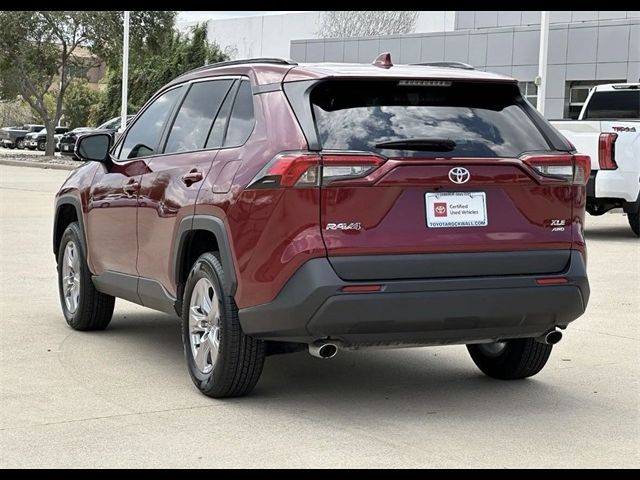 2022 Toyota RAV4 XLE