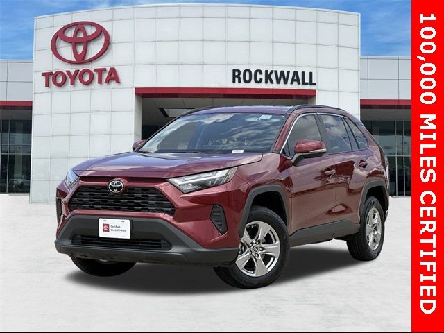 2022 Toyota RAV4 XLE