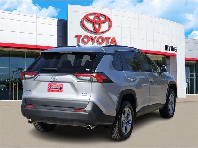 2022 Toyota RAV4 XLE