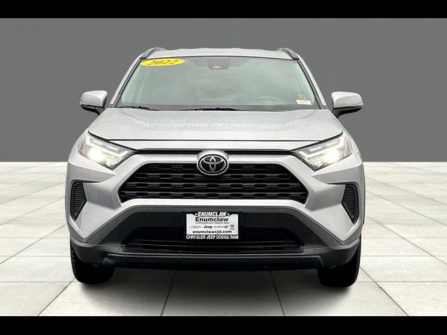 2022 Toyota RAV4 XLE