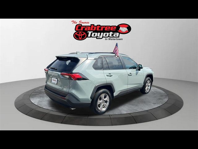 2022 Toyota RAV4 XLE