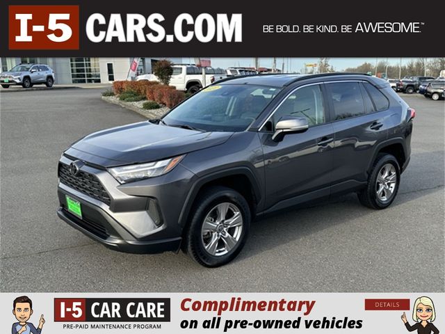 2022 Toyota RAV4 XLE