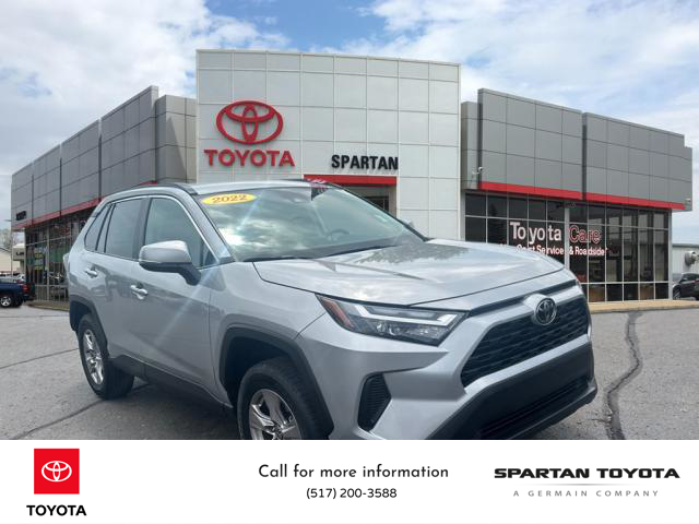 2022 Toyota RAV4 XLE