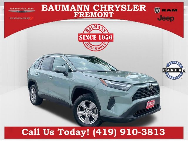 2022 Toyota RAV4 XLE