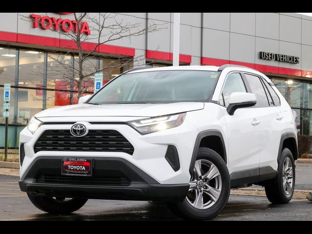 2022 Toyota RAV4 XLE