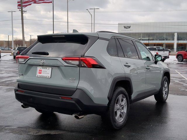 2022 Toyota RAV4 XLE