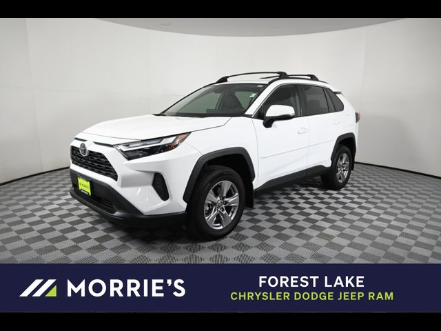 2022 Toyota RAV4 XLE