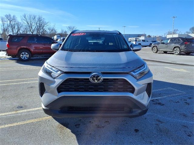 2022 Toyota RAV4 XLE