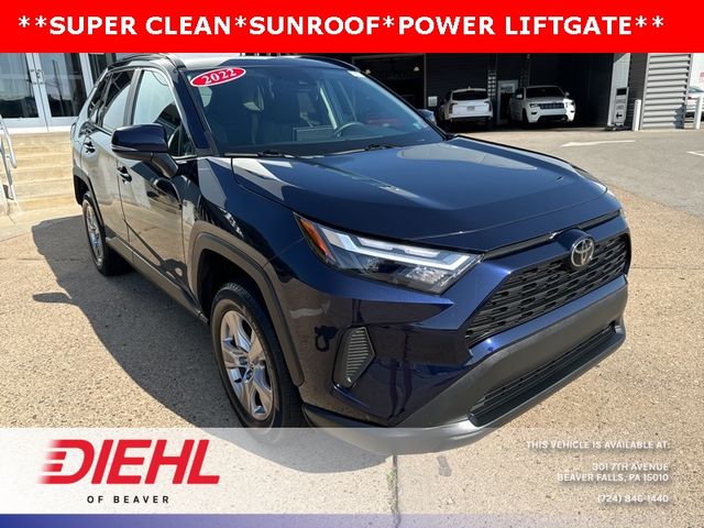 2022 Toyota RAV4 XLE