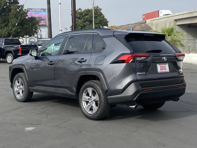 2022 Toyota RAV4 XLE