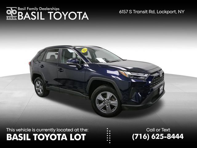 2022 Toyota RAV4 XLE