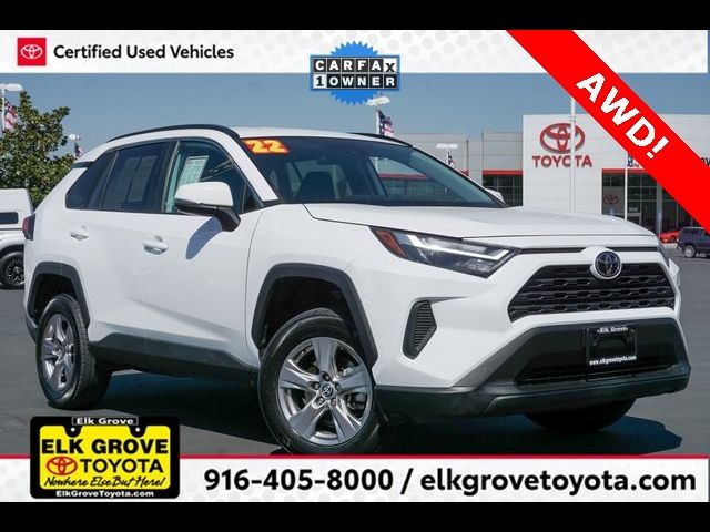 Used 2022 Toyota RAV4 XLE For Sale in Elk Grove, CA | Capital One Auto ...