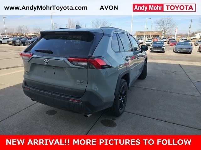 2022 Toyota RAV4 XLE