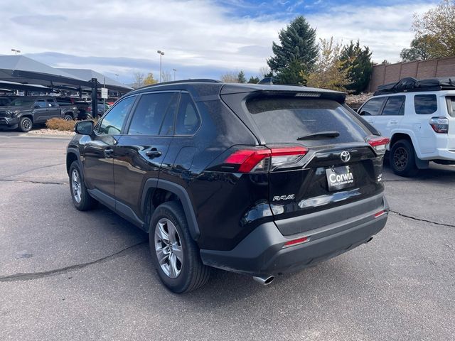 2022 Toyota RAV4 XLE