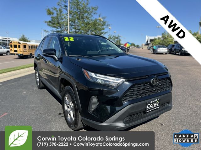 2022 Toyota RAV4 XLE