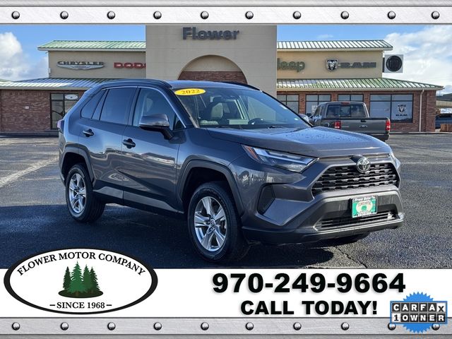 2022 Toyota RAV4 XLE