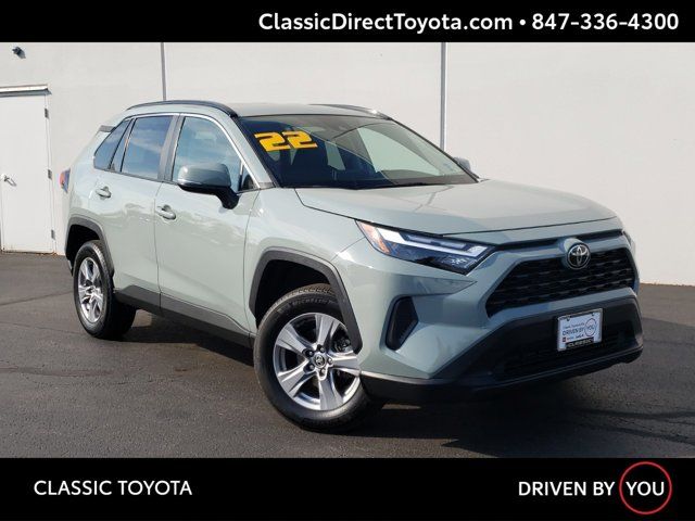 2022 Toyota RAV4 XLE