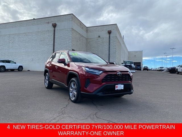 2022 Toyota RAV4 XLE