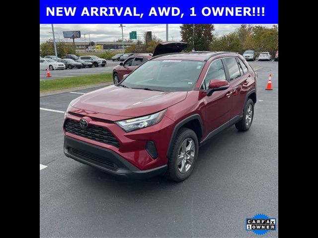 2022 Toyota RAV4 XLE