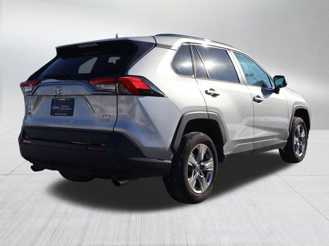 2022 Toyota RAV4 XLE