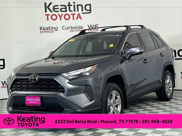 2022 Toyota RAV4 XLE