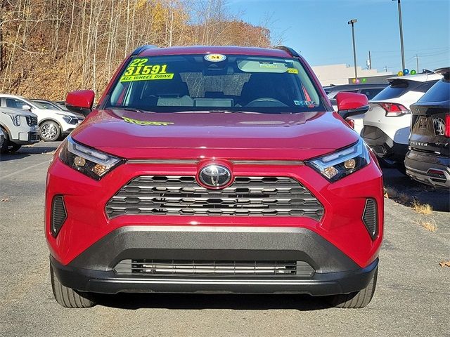 2022 Toyota RAV4 XLE