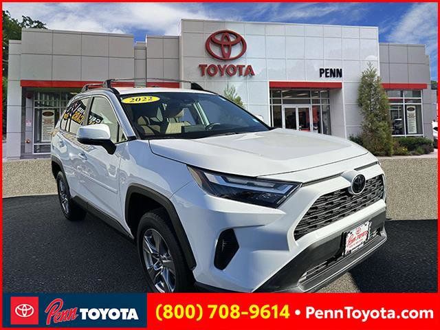 2022 Toyota RAV4 XLE