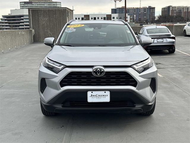 2022 Toyota RAV4 XLE
