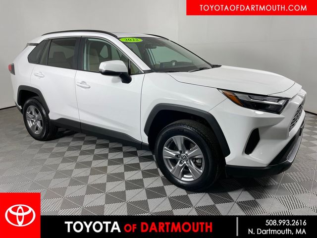 2022 Toyota RAV4 XLE