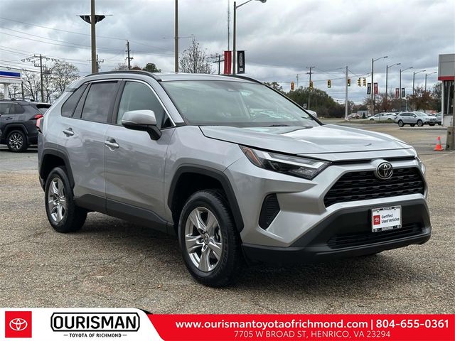 2022 Toyota RAV4 XLE