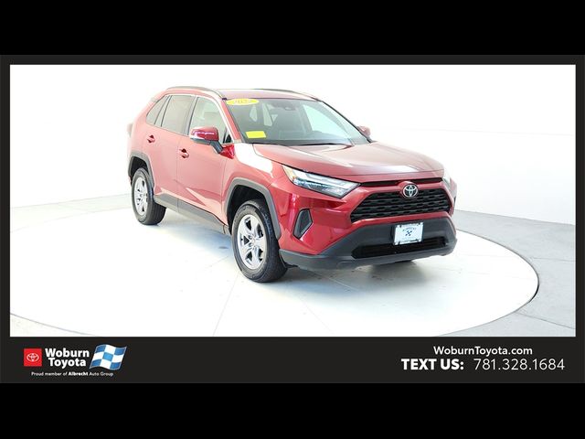 2022 Toyota RAV4 XLE