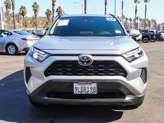 2022 Toyota RAV4 XLE