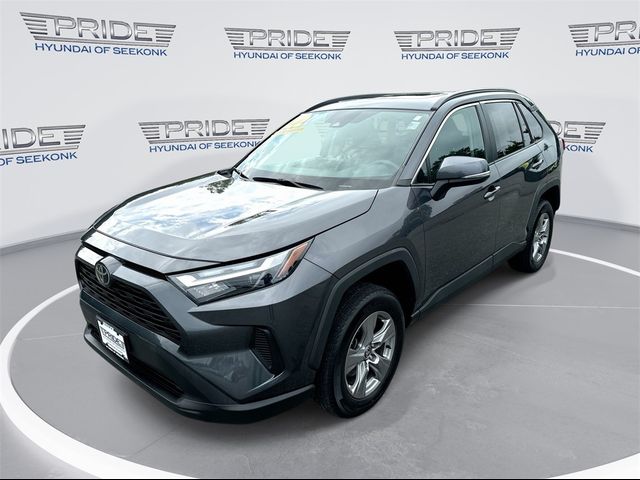 2022 Toyota RAV4 XLE