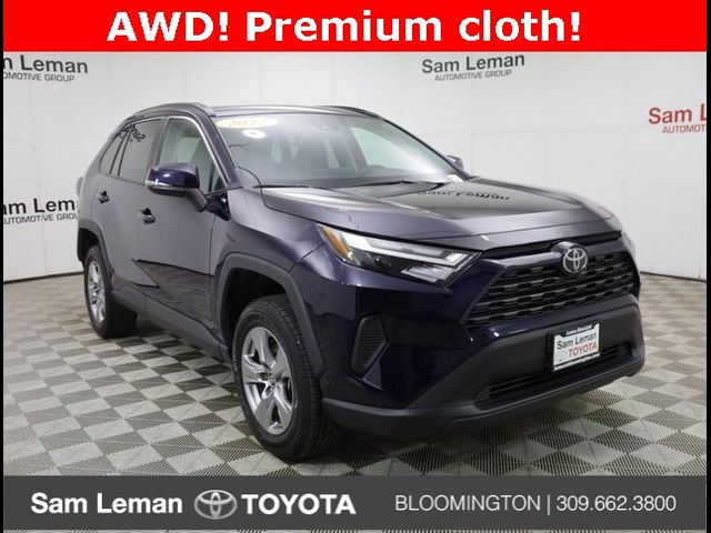 2022 Toyota RAV4 XLE